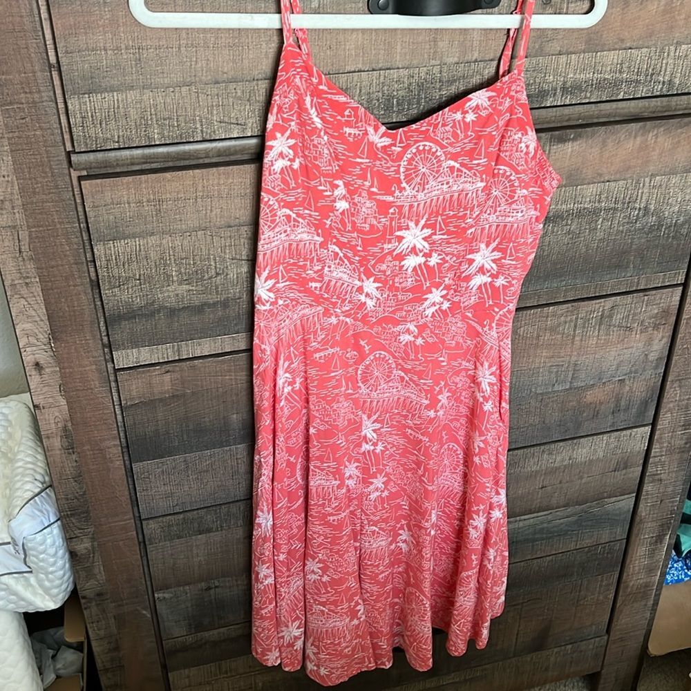 Pink Summer Dress, Size M